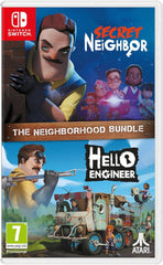 Secret Neighbor + Hello Engineer  The Neighborhood Bundle Nintendo Switch