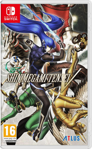 Shin Megami Tensei V Nintendo Switch