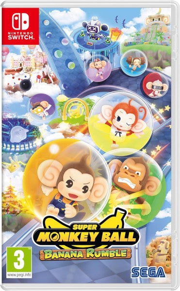 Super Monkey Ball: Banana Rumble Nintendo Switch