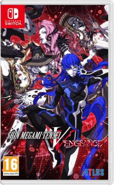 Shin Megami Tensei V: Vengeance (incluye Dlc 2 Tesoros Sagrados) Nintendo Switch