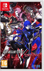 Shin Megami Tensei V: Vengeance (incluye Dlc 2 Tesoros Sagrados) Nintendo Switch
