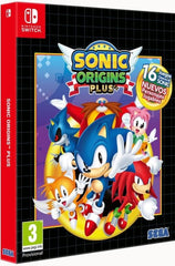 Sonic Origins Plus (incluye 16 Juegos Clasicos De Sonic Y Nuevos Personajes) Nintendo Switch