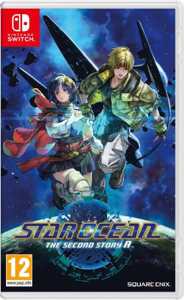 Star Ocean The Second Story R Nintendo Switch