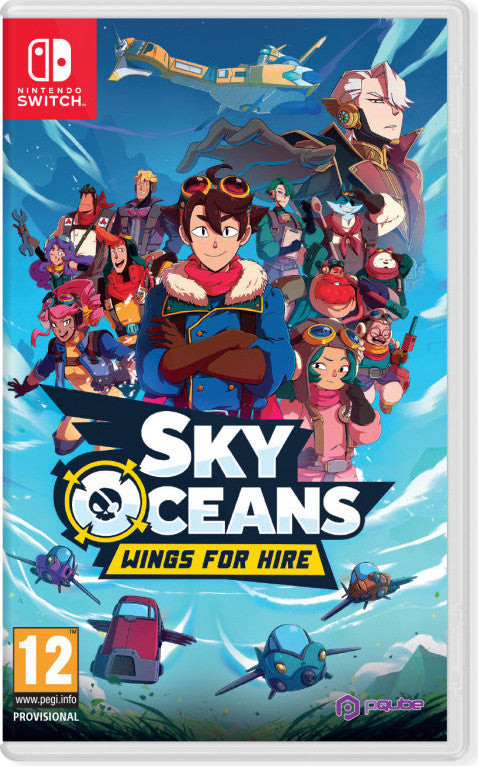 Sky Oceans: Wings For Hire Nintendo Switch