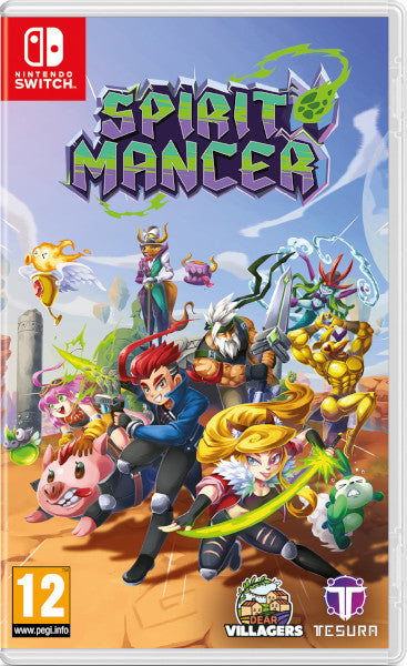 Spirit Mancer Nintendo Switch