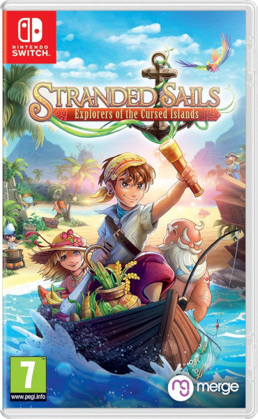Stranded Sails: Explorers Of The Cursed Islands Nintendo Switch