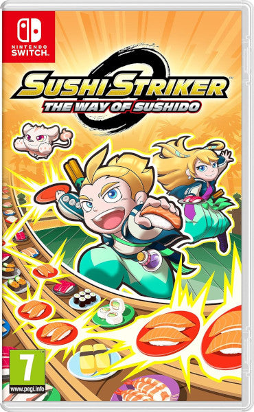 Sushi Strkier: The Way Of Sushido Nintendo Switch