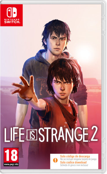 Life Is Strange 2 (ciab) Nintendo Switch