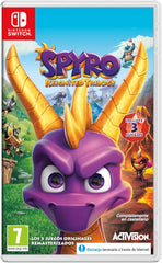 Spyro Reignited Trilogy (incluye 3 Juegos) Nintendo Switch
