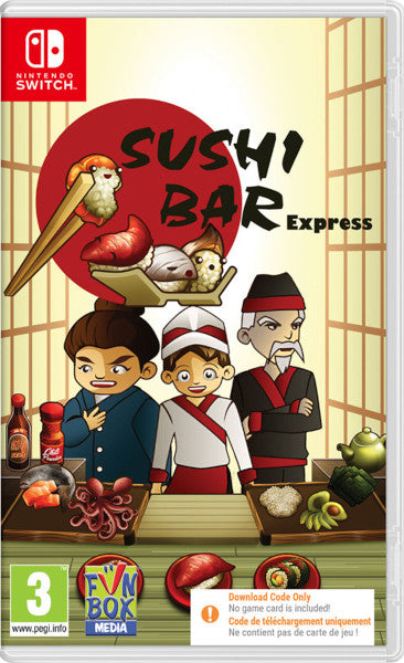 Sushi bar express (ciab) Nintendo Switch