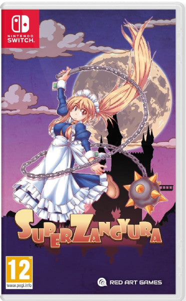 Super Zangyura Nintendo Switch