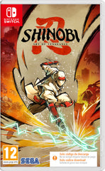 Shinobi: Art Of Vengeance (ciab) Nintendo Switch