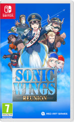 Sonic Wings Reunion Nintendo Switch