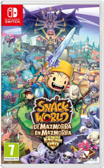Snack World: De Mazmorra En Mazmorra Edicion Oro Nintendo Switch