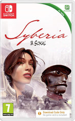 Syberia Microids Replay (ciab) Nintendo Switch