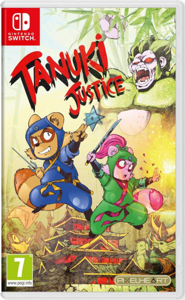 Tanuki Justice Nintendo Switch