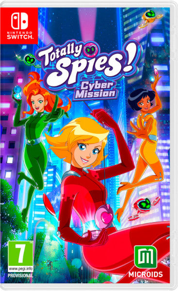 Totally Spies Cyber Mission Day One Edition Nintendo Switch