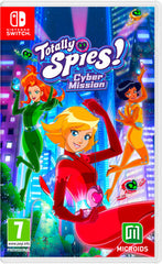 Totally Spies Cyber Mission Day One Edition Nintendo Switch