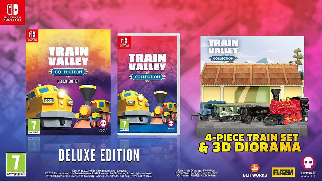 Train Valley Collection - Deluxe Edition Nintendo Switch