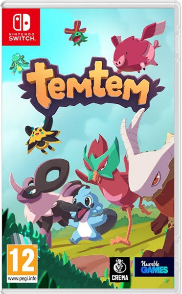 Temtem Nintendo Switch