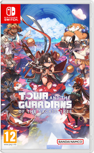 Towa And The Guardians Of The Sacred Tree Nintendo Switch