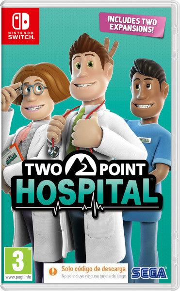 Two Point Hospital (incluye Dos Expansiones) (ciab) Nintendo Switch