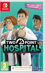 Two Point Hospital (incluye Dos Expansiones) (ciab) Nintendo Switch