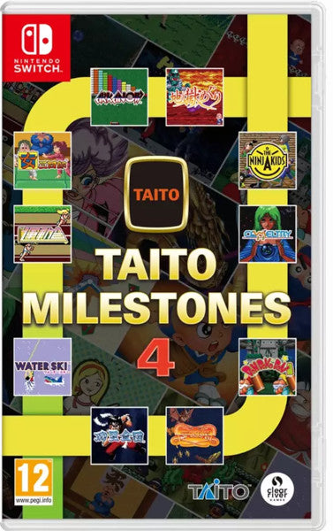 Taito Milestones 4 Nintendo Switch