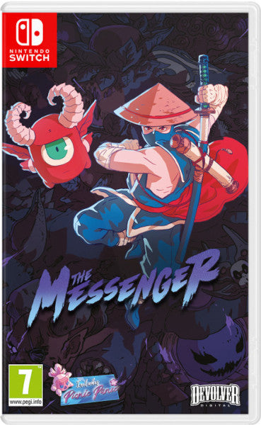 The Messenger (incluye Dlc Picnic Panic) Nintendo Switch