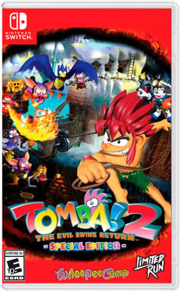 Tomba! 2: The Evil Swine Return (special Edition) (import) Nintendo Switch