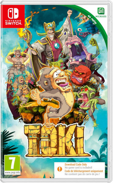 Toki (ciab) Microids Replay Nintendo Switch