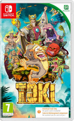 Toki (ciab) Microids Replay Nintendo Switch