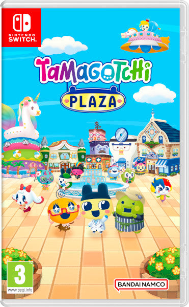 Tamagotchi Plaza Nintendo Switch