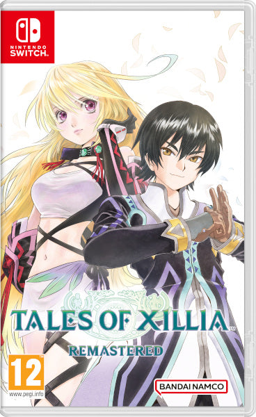 Tales Of Xillia Remastered Nintendo Switch