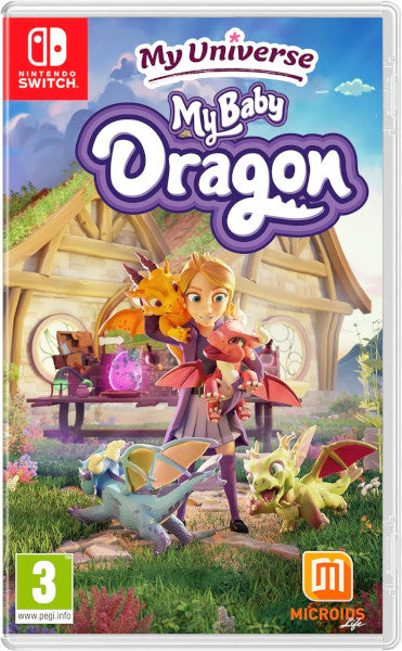 My Universe My Baby Dragon Nintendo Switch