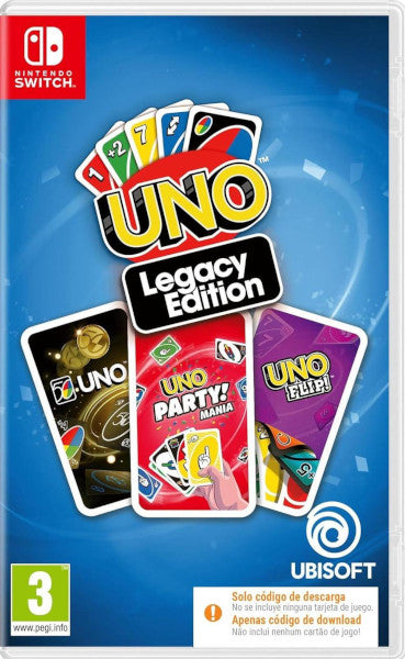 Uno Legacy Edition (ciab) Nintendo Switch