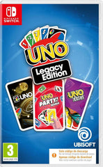 Uno Legacy Edition (ciab) Nintendo Switch