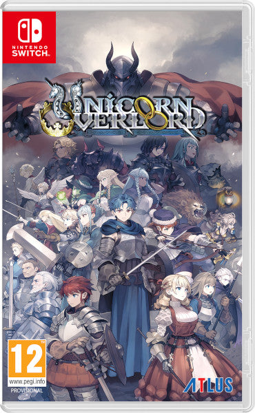 Unicorn Overlord Nintendo Switch
