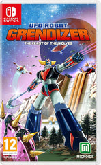Ufo Robot Grendizer - The Feast Of The Wolves Nintendo Switch