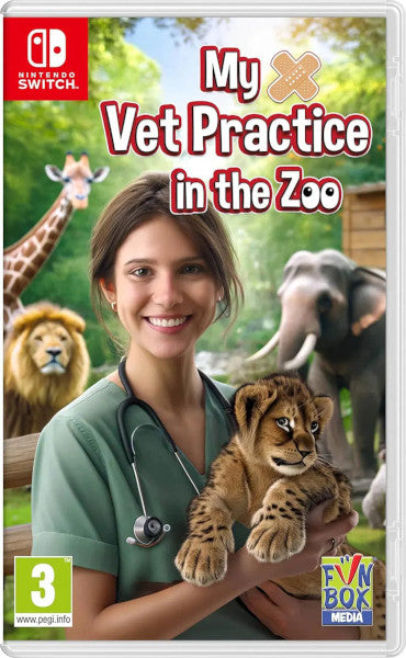 My Vet Practice In The Zoo Nintendo Switch