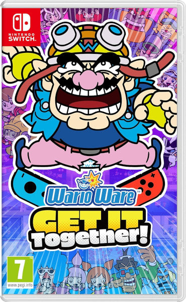 Wario Ware: Get It Together ! Nintendo Switch