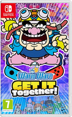 Wario Ware: Get It Together ! Nintendo Switch