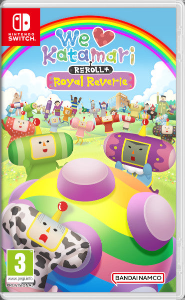 We Love Katamari Reroll + Royal Reverie Nintendo Switch