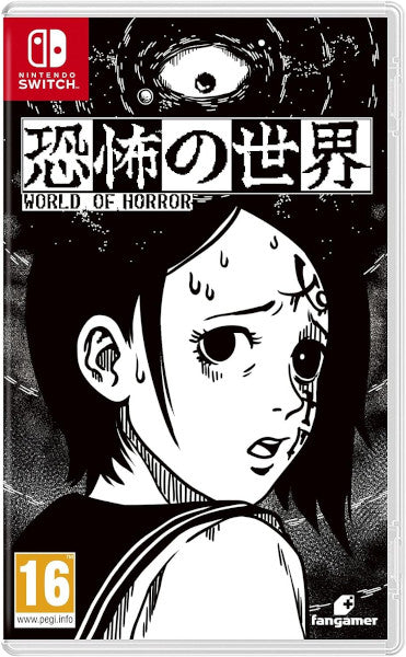 World Of Horror Nintendo Switch