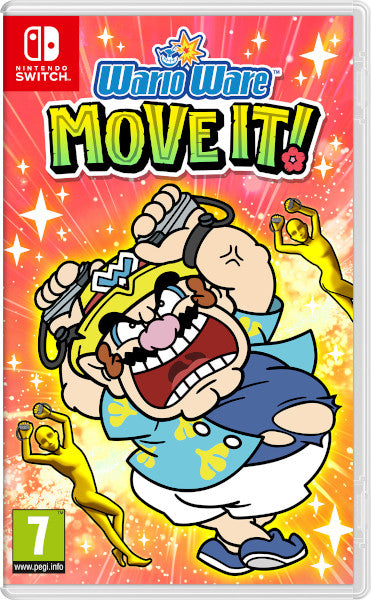 Wario Ware: Move It Nintendo Switch