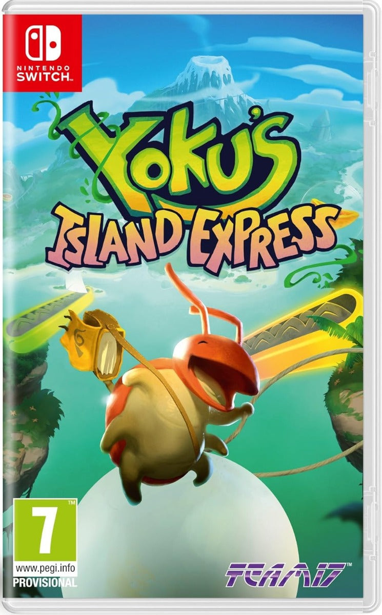 Yokus Island Express Nintendo Switch