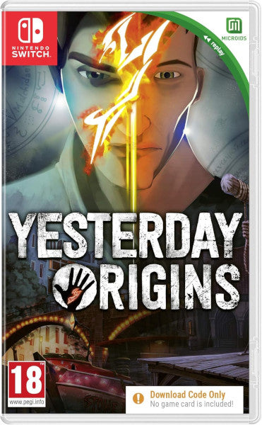 Yesterday Origins Microids Replay (ciab) Nintendo Switch