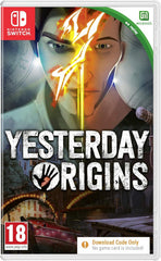Yesterday Origins Microids Replay (ciab) Nintendo Switch