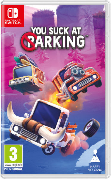 You Suck At Parking -complete Edition- Nintendo Switch