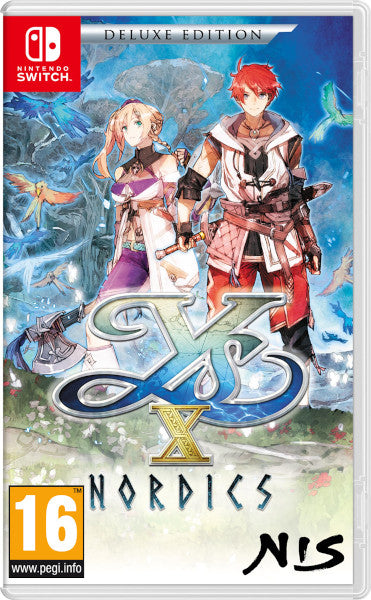 Ys X: Nordics - Deluxe Edition Nintendo Switch